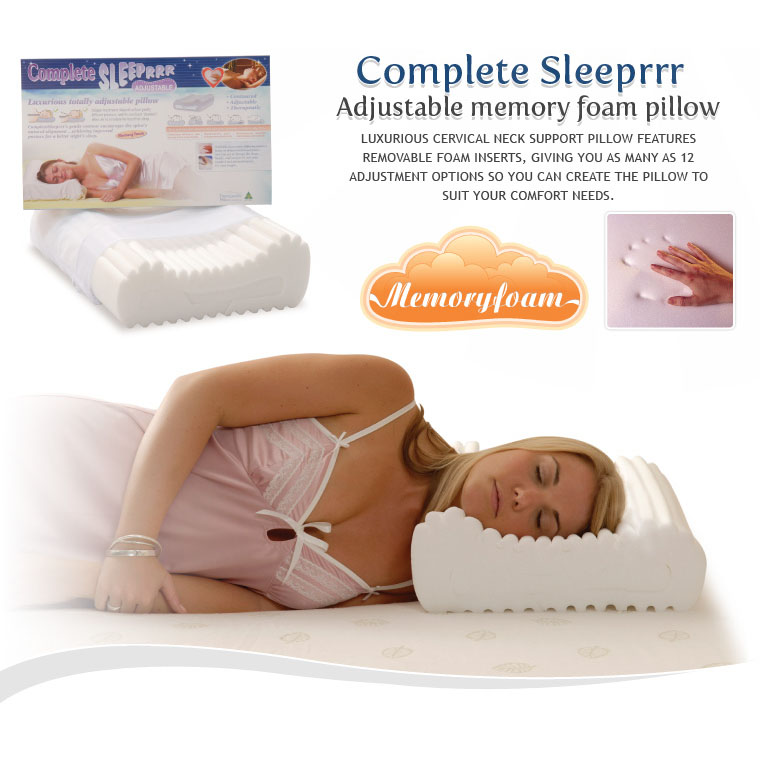 Complete Sleeprrr Pillow Range